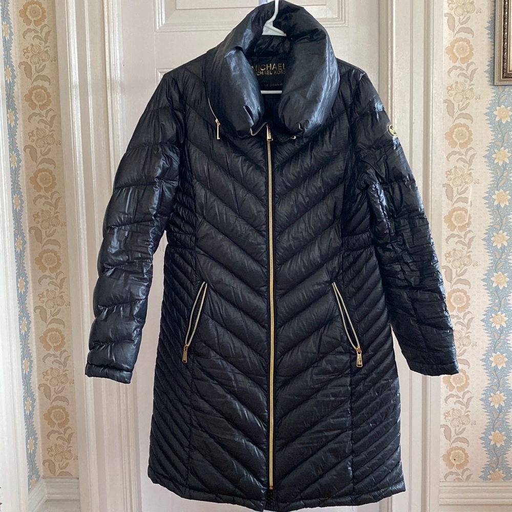Michael Kors Long Length Puffer Coat